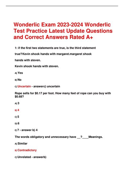 is wonderlic test hard|Wonderlic 12 minute practice test.